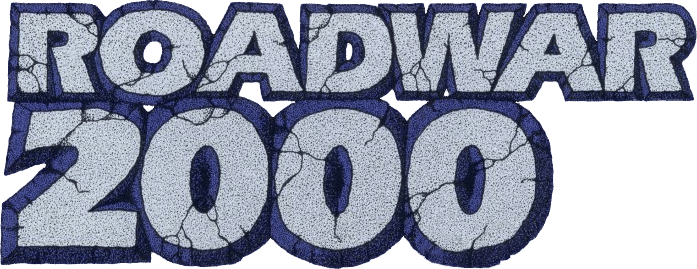 Roadwar 2000 logo for Atari ST